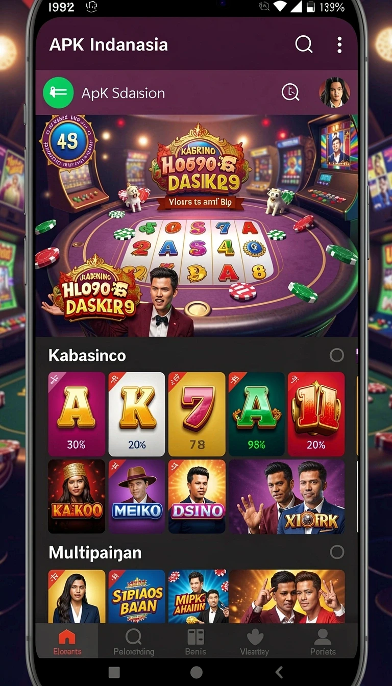 Pratinjau layar Download pp7slot APK untuk Android di megahoki