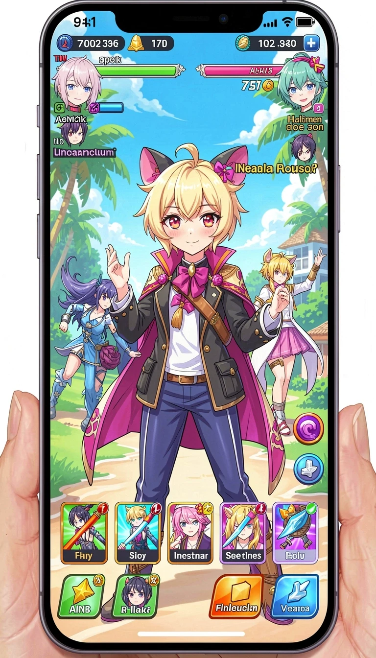 megahoki Screenshot