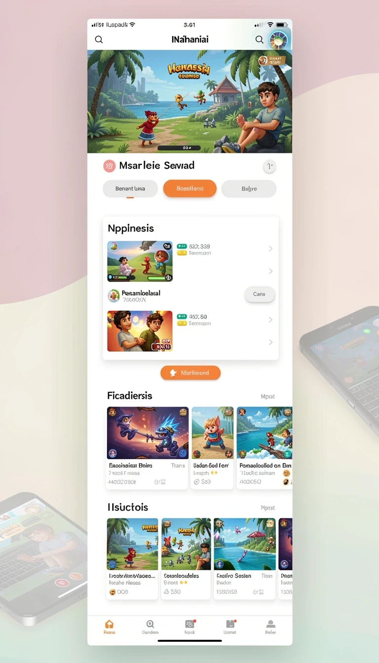 Pratinjau layar Review Aplikasi i8 di megahoki