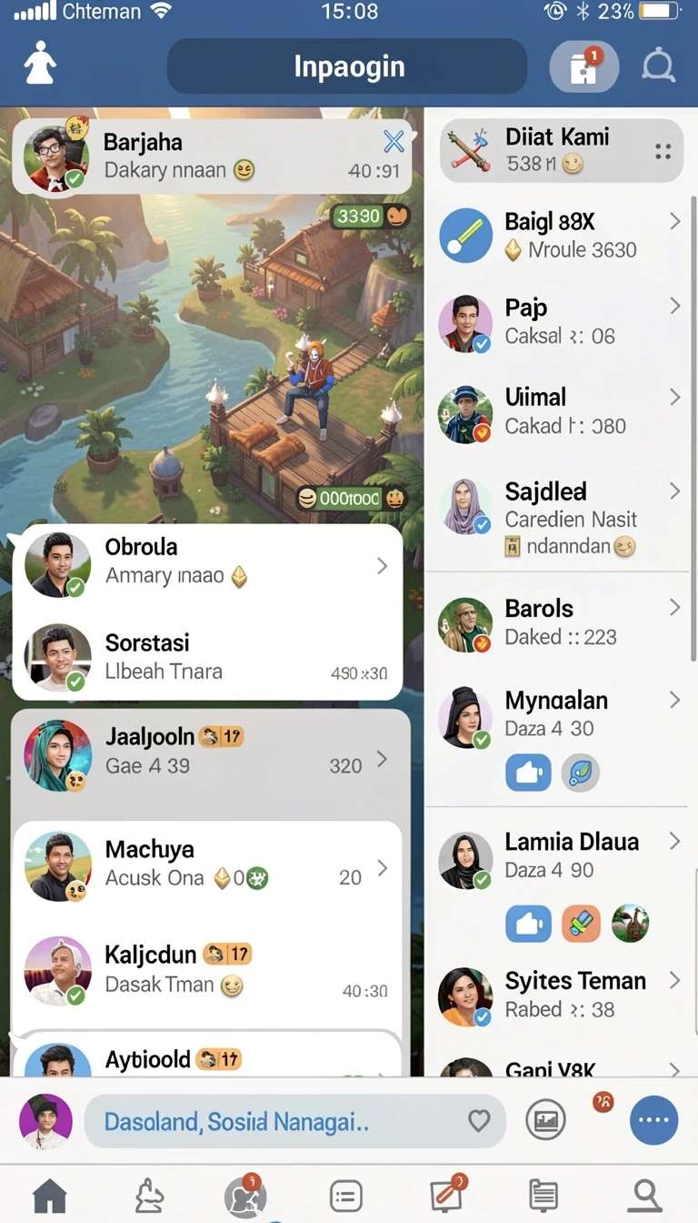 Pratinjau layar Review Aplikasi totokaurat di megahoki