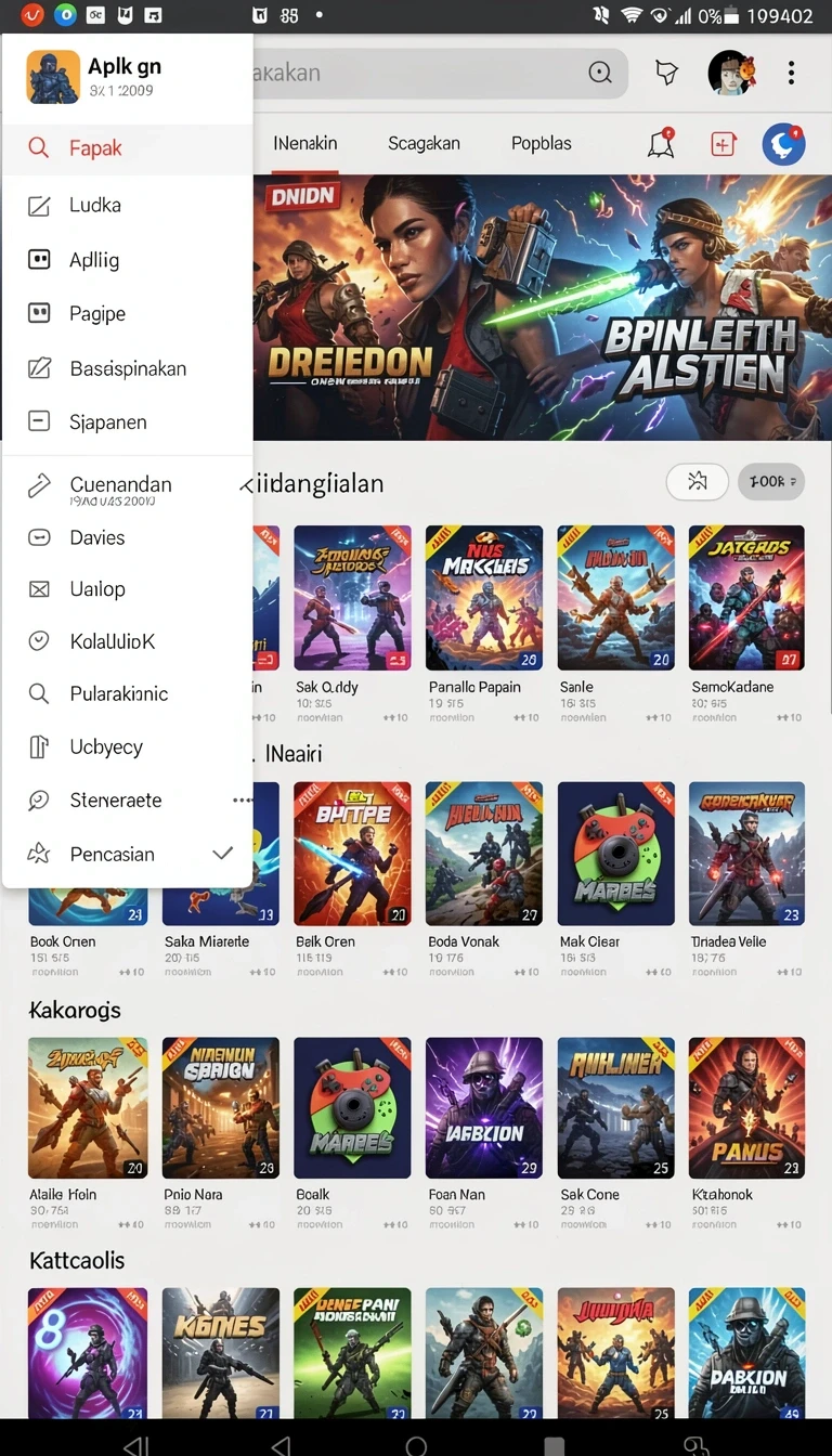 megahoki Screenshot