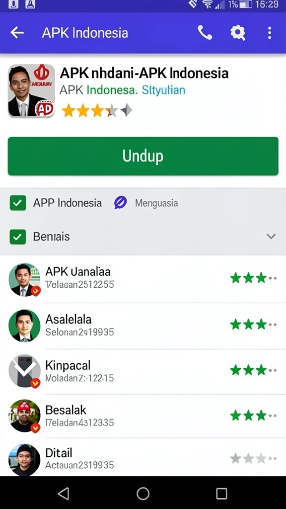 Pratinjau layar Download c789 APK untuk Android di megahoki