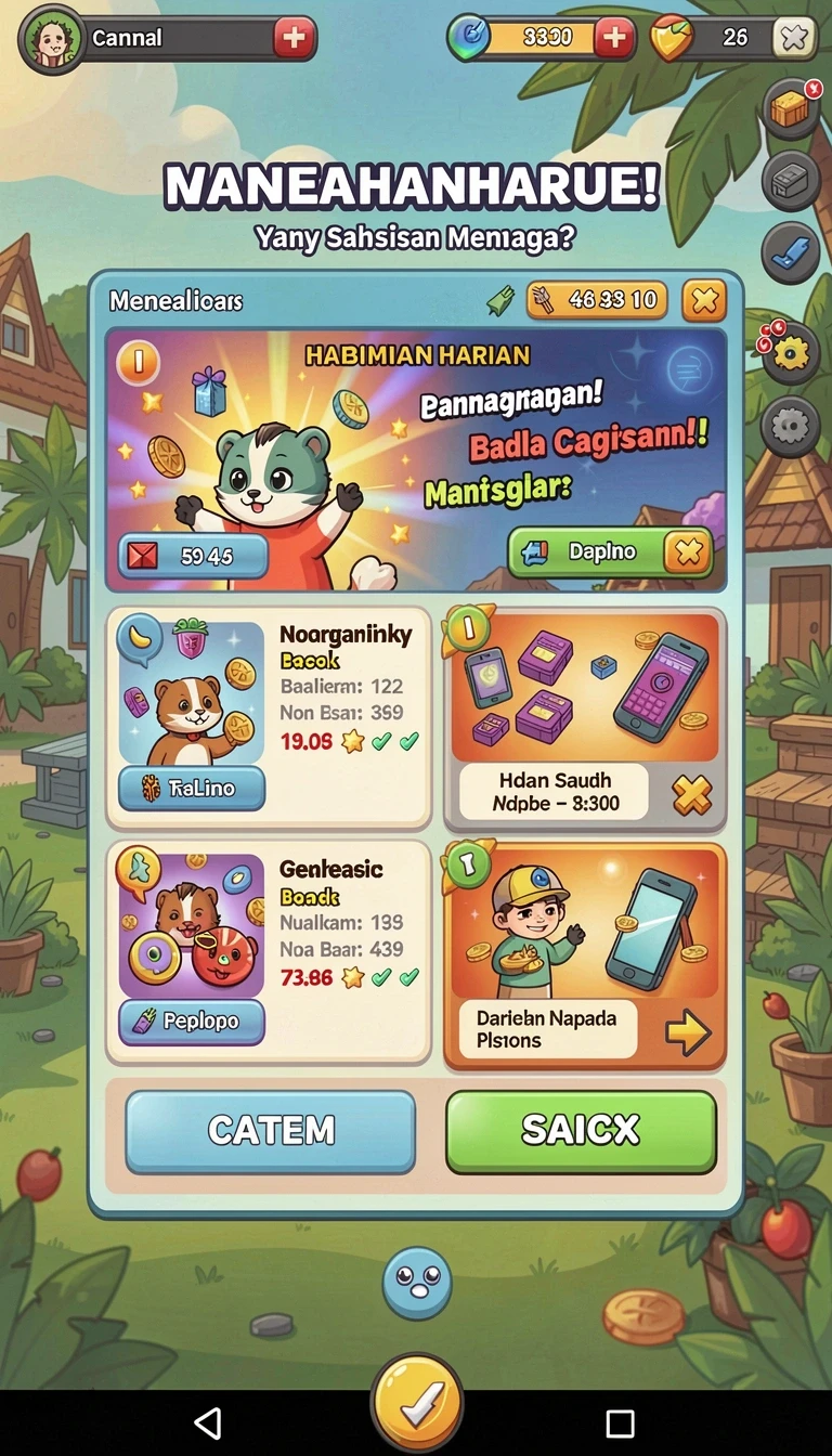 Pratinjau layar Review Aplikasi catoto di megahoki