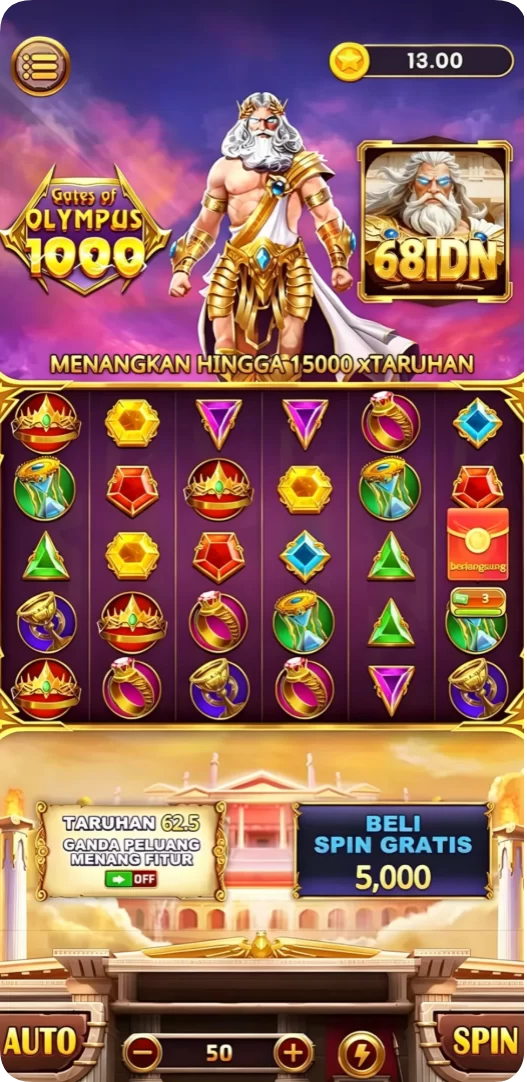 Pratinjau layar Review Aplikasi ketua268 di megahoki