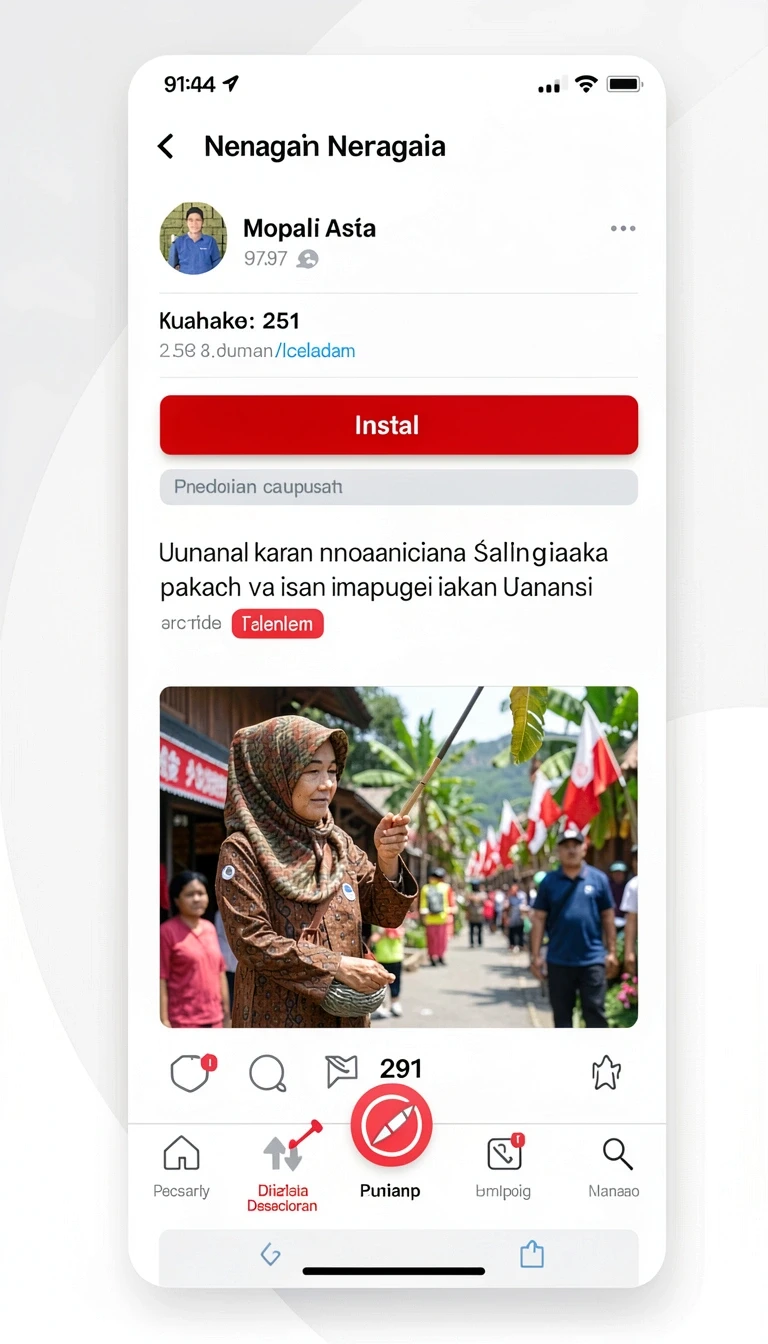 Pratinjau layar Review Aplikasi jps888 di megahoki
