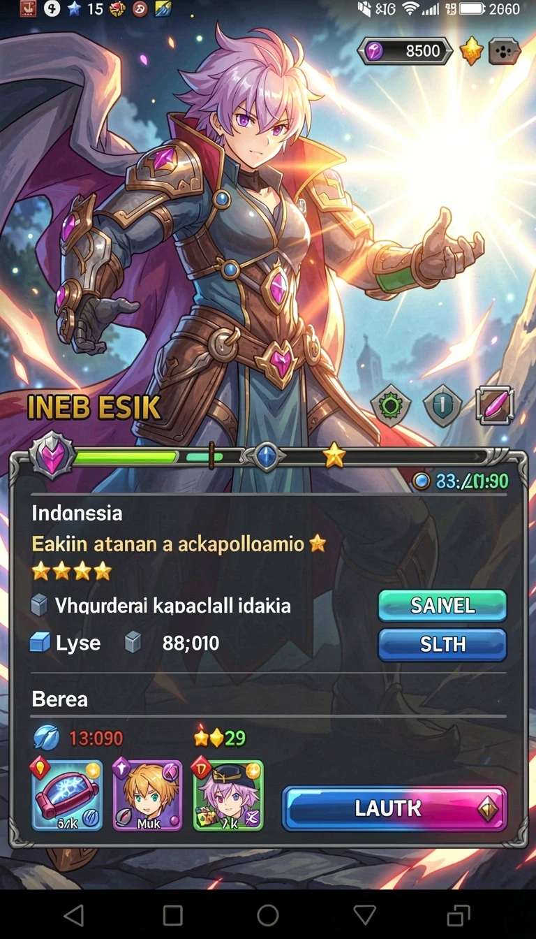 megahoki Screenshot