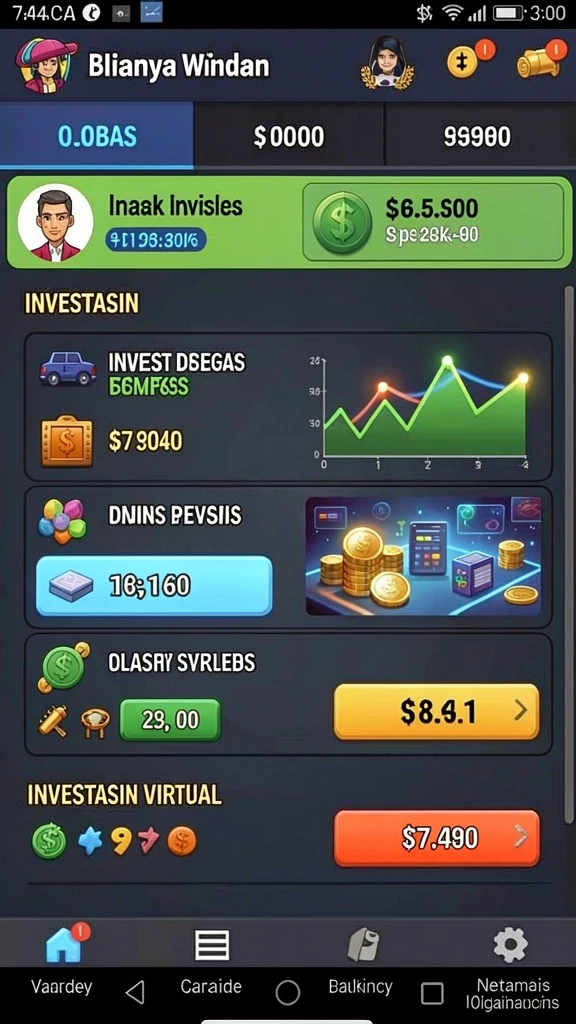 Pratinjau layar Review Aplikasi delta575 di megahoki