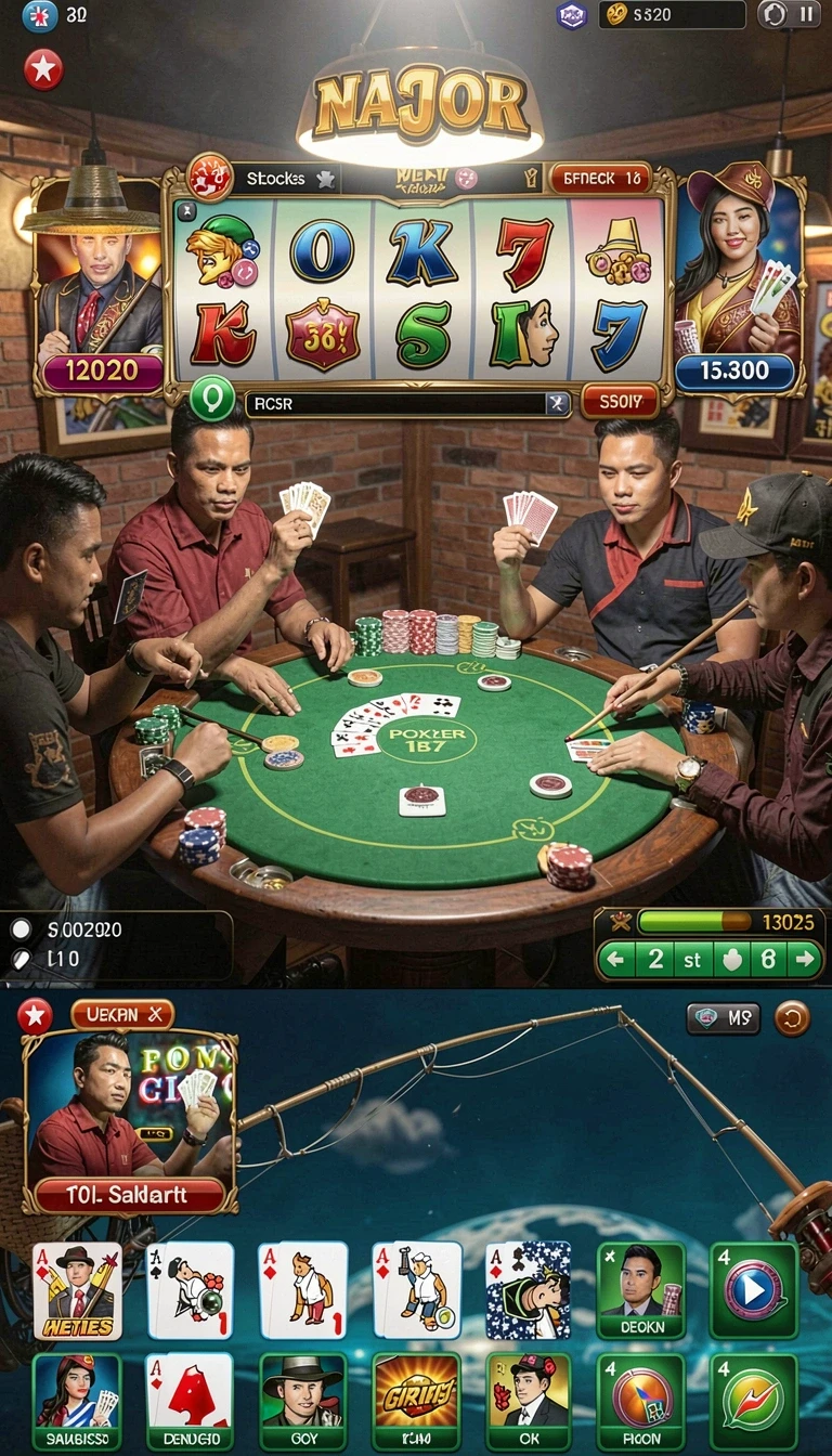 Pratinjau layar Review Aplikasi dewi188 di megahoki