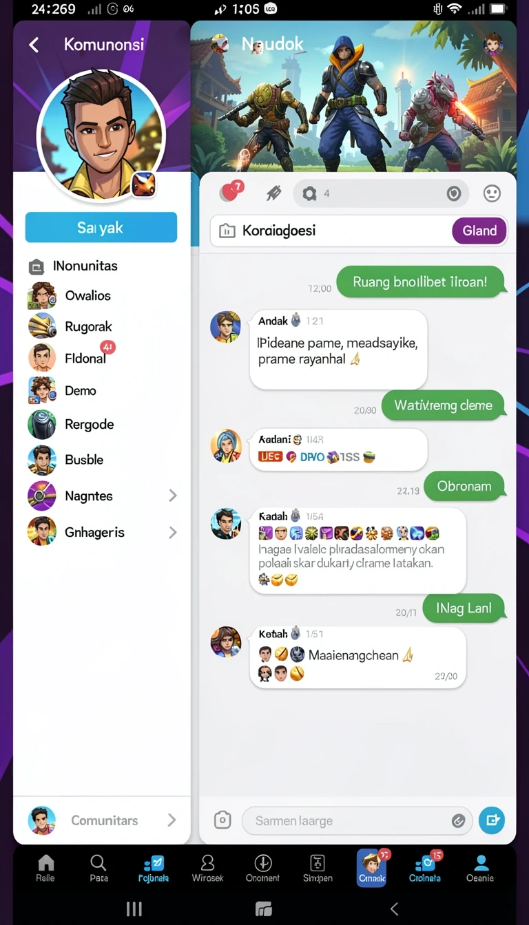 Pratinjau layar Review Aplikasi dhx4d di megahoki