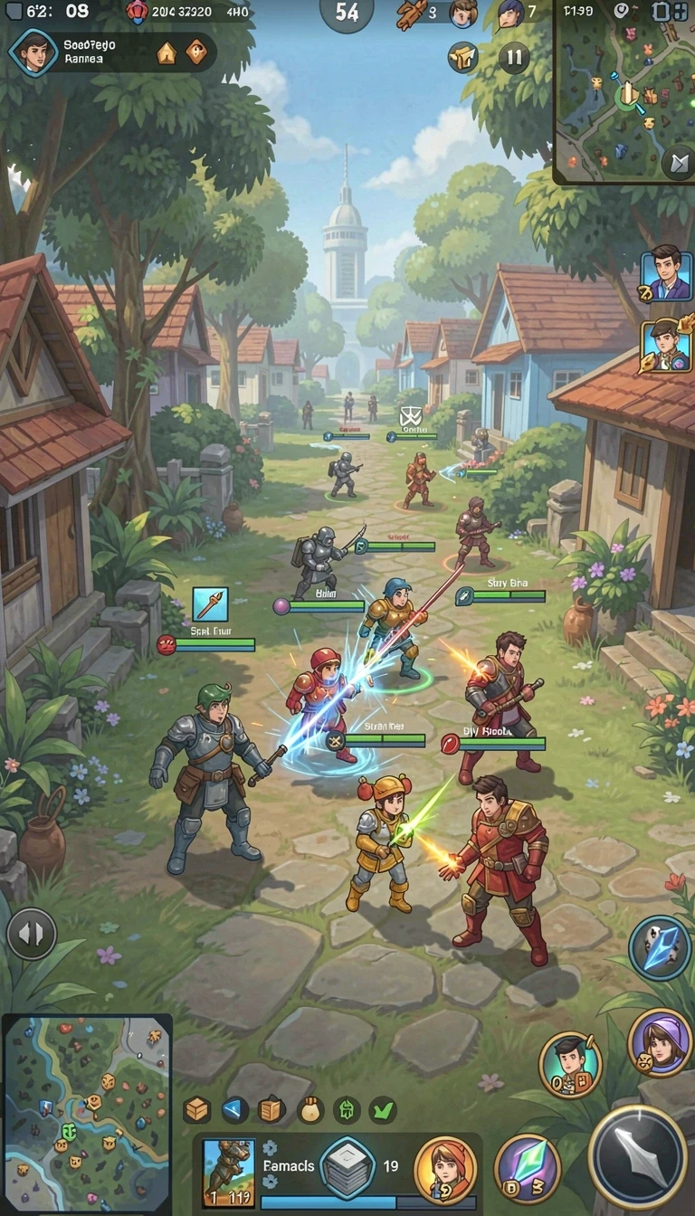 Pratinjau layar Download pp7slot APK untuk Android di megahoki