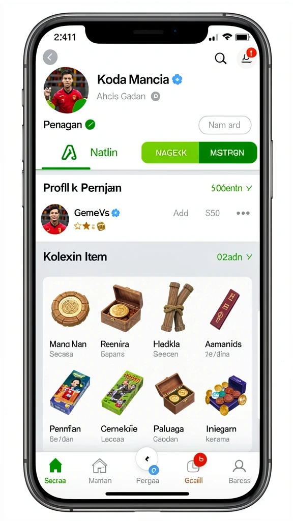Pratinjau layar Review Aplikasi 8svip di megahoki